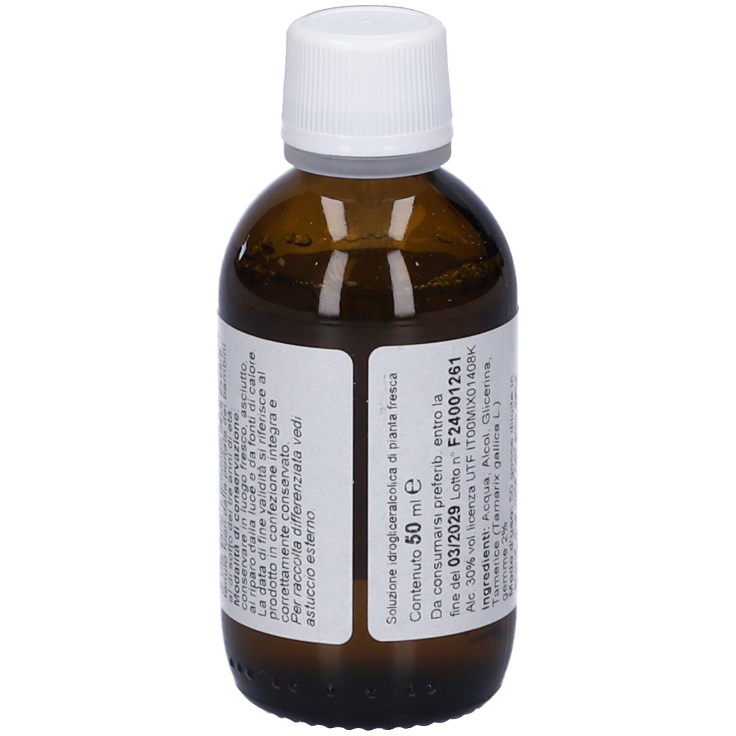 Tamerice Macerato Glicerico 50 Ml