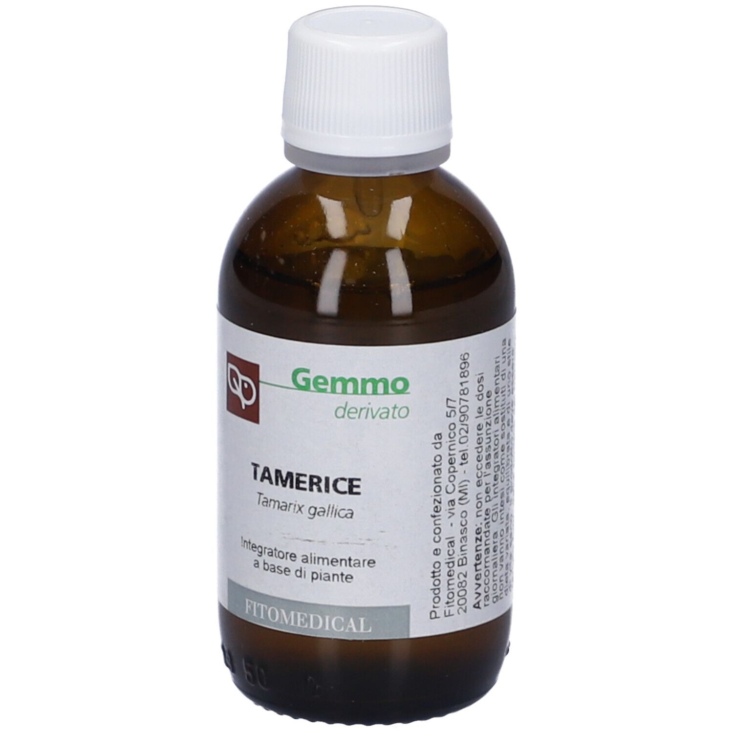 Tamerice Macerato Glicerico 50 Ml