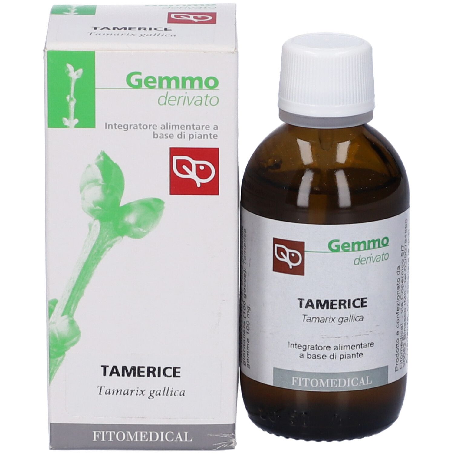 Tamerice Macerato Glicerico 50 Ml