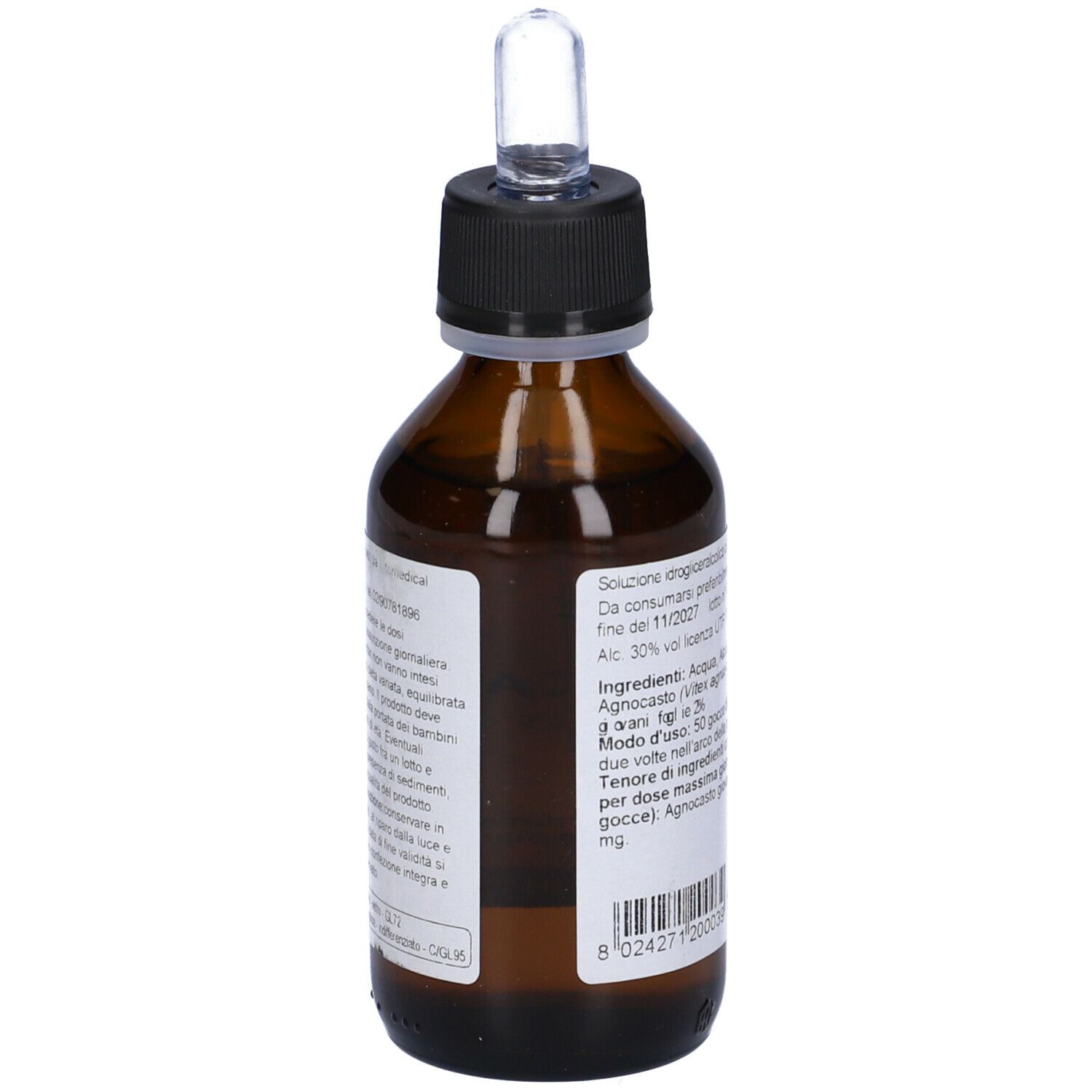 Agnocasto Macerato Glicerico 100 Ml
