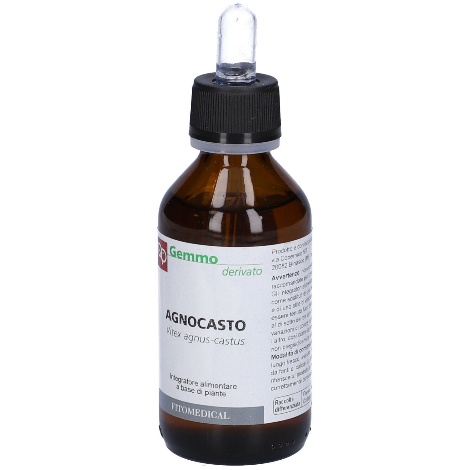 Agnocasto Macerato Glicerico 100 Ml
