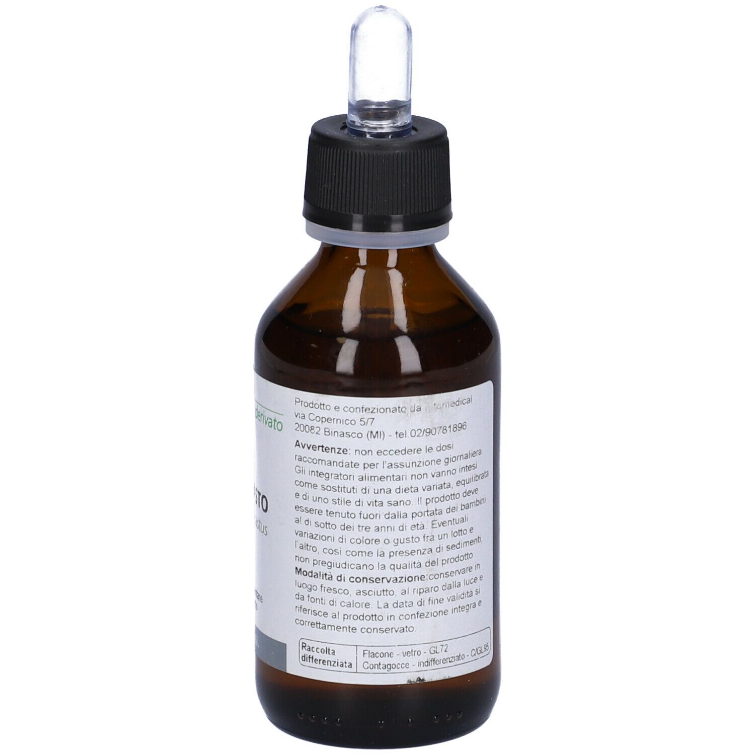 Agnocasto Macerato Glicerico 100 Ml