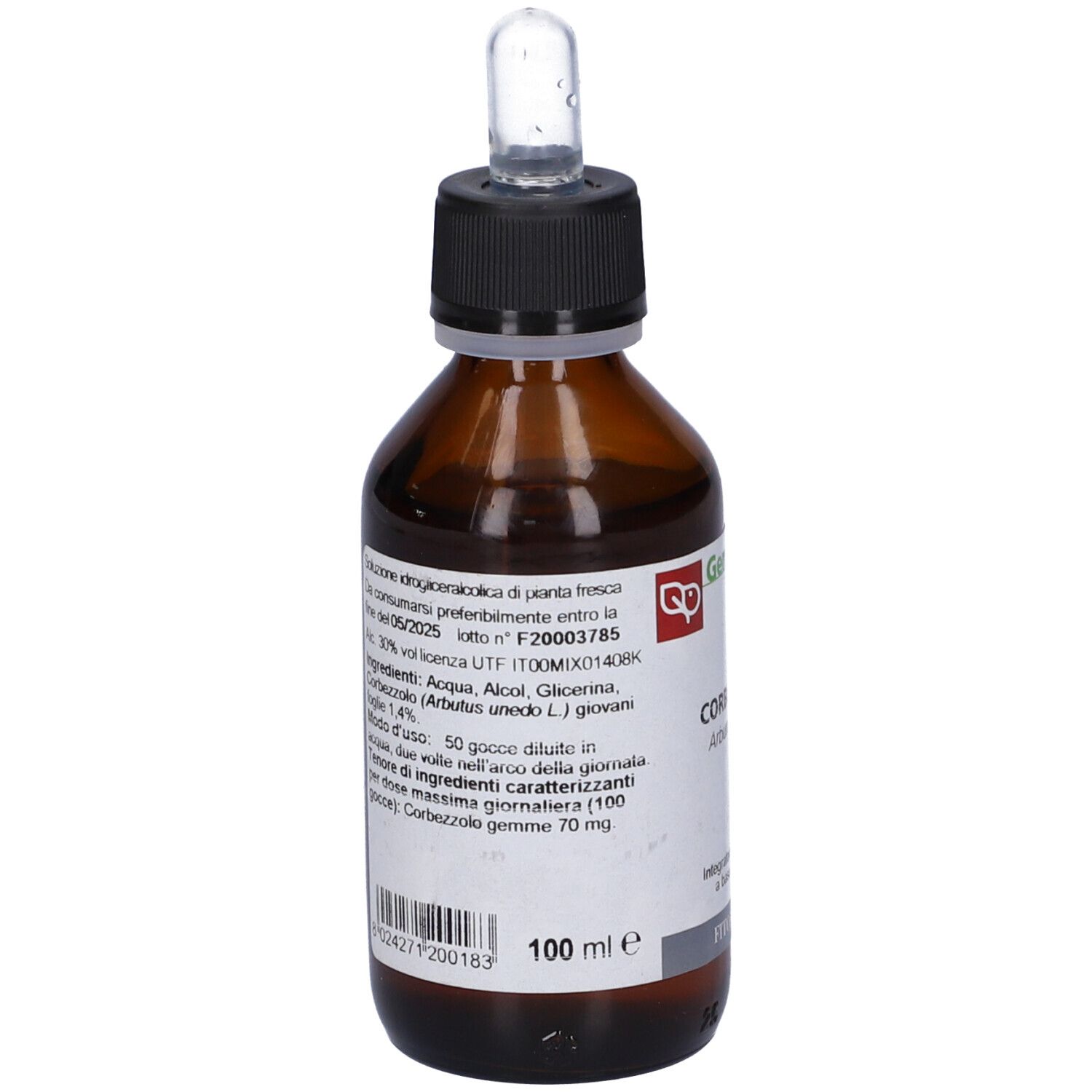 Corbezzolo Macerato Glicerico 100 Ml