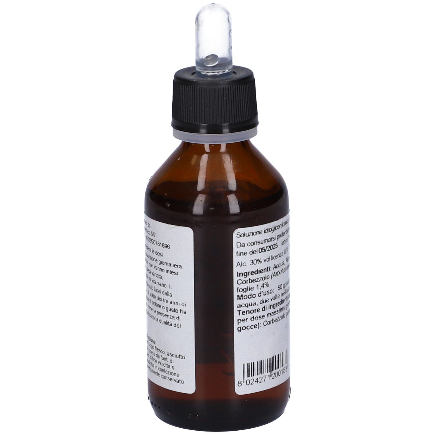 Corbezzolo Macerato Glicerico 100 Ml