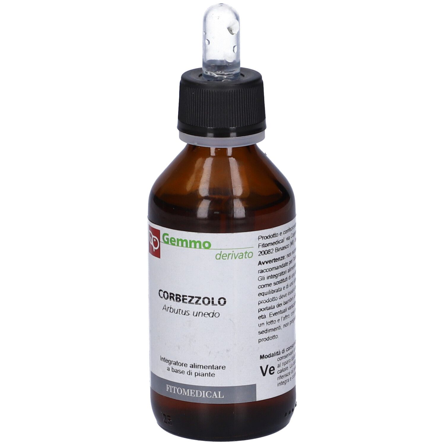 Corbezzolo Macerato Glicerico 100 Ml