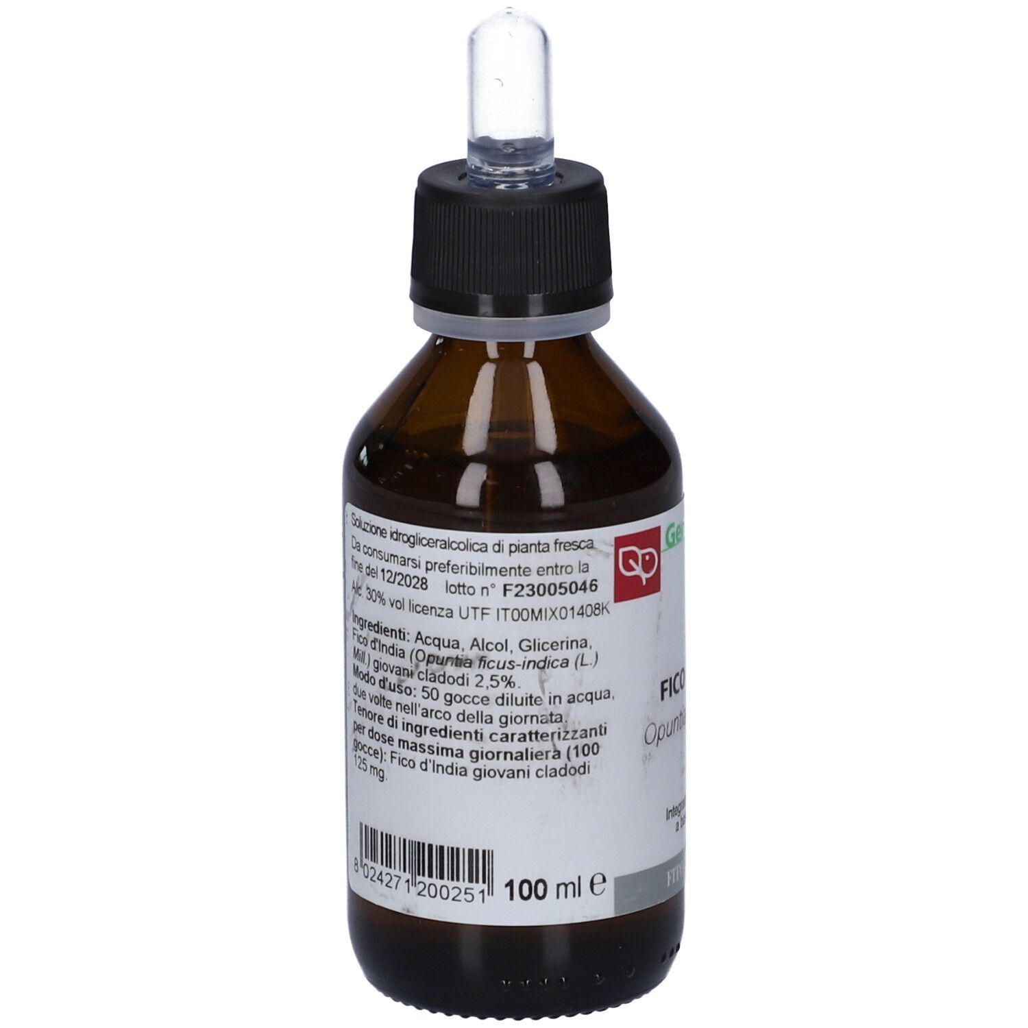 Fico D'India Macerato Glicerico 100 Ml