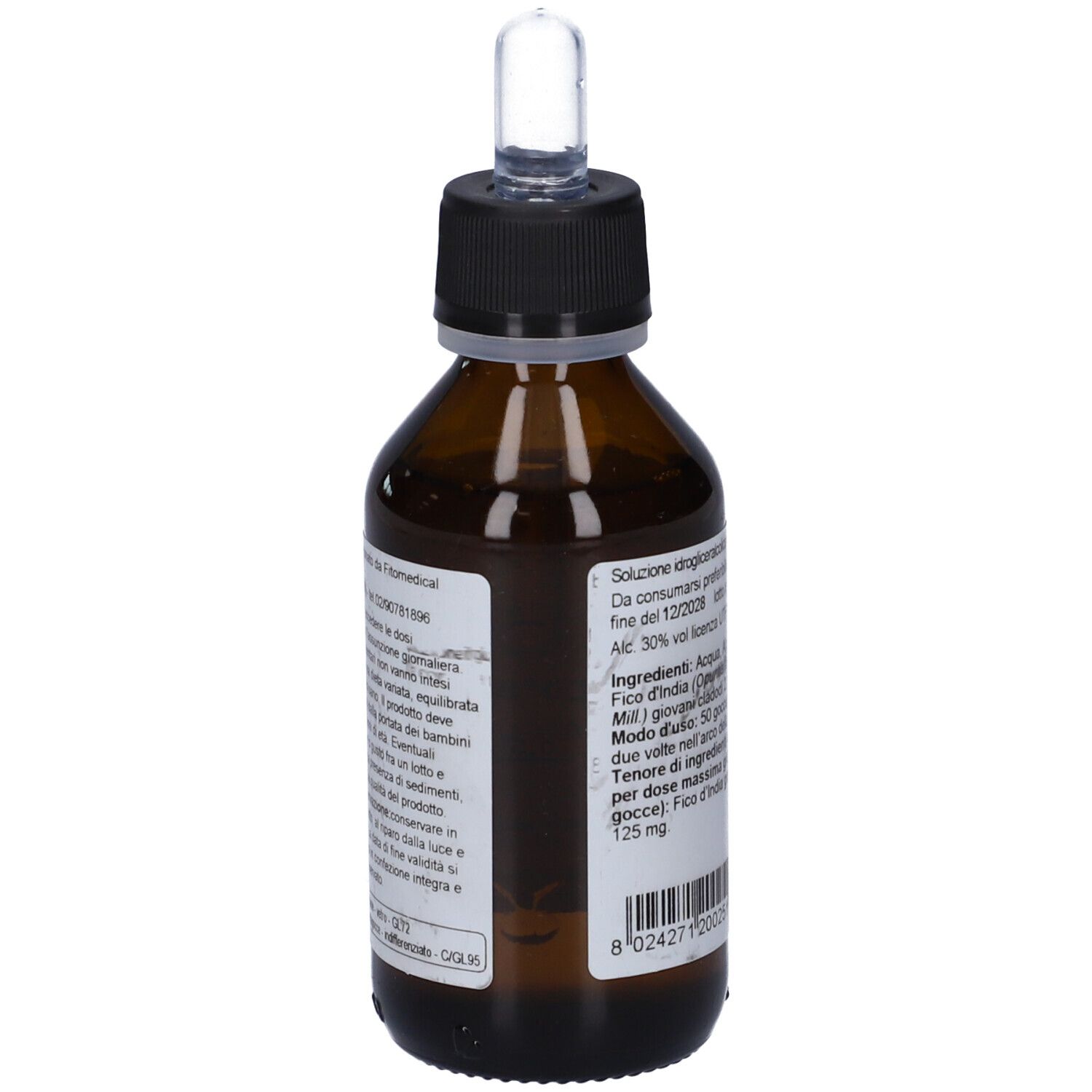 Fico D'India Macerato Glicerico 100 Ml