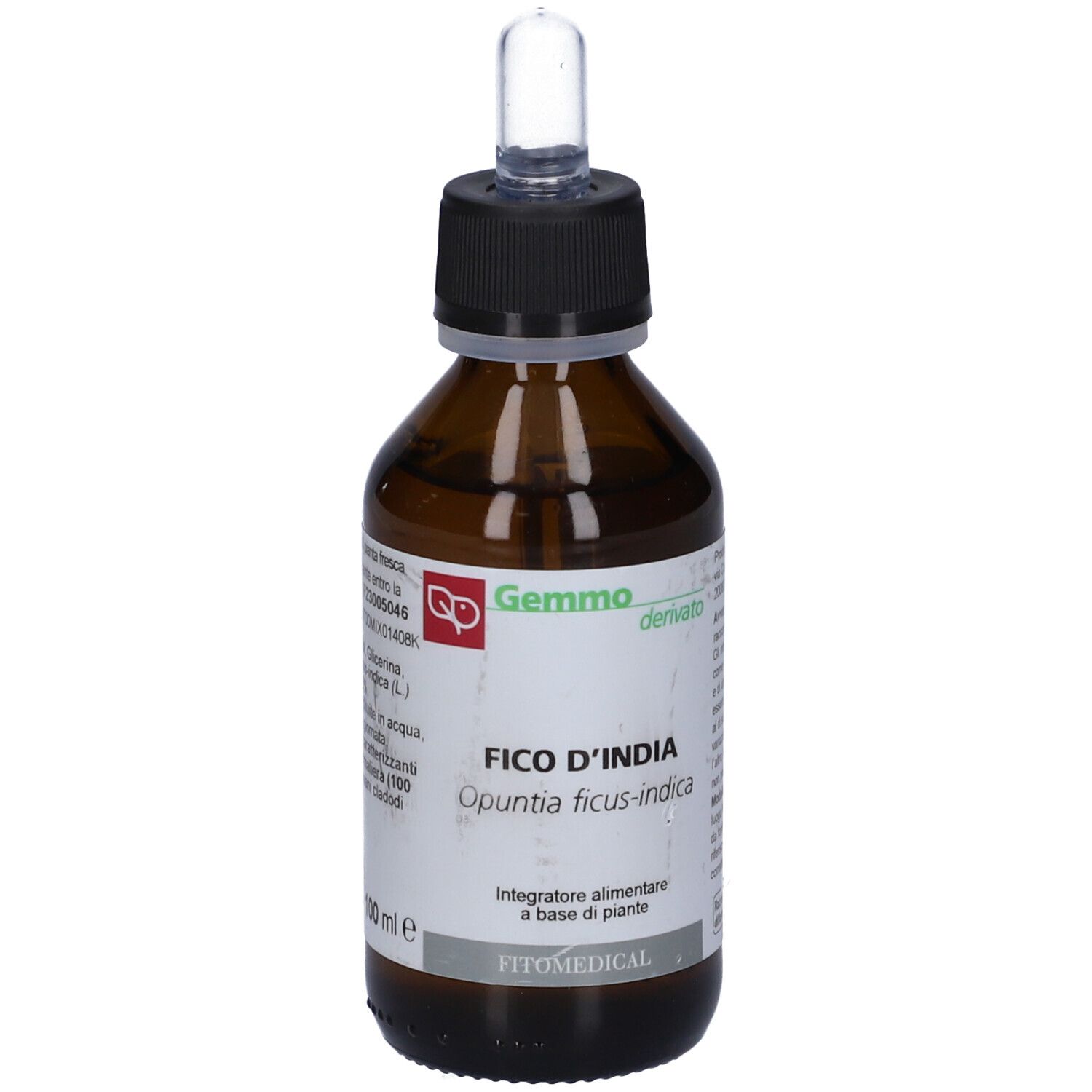 Fico D'India Macerato Glicerico 100 Ml