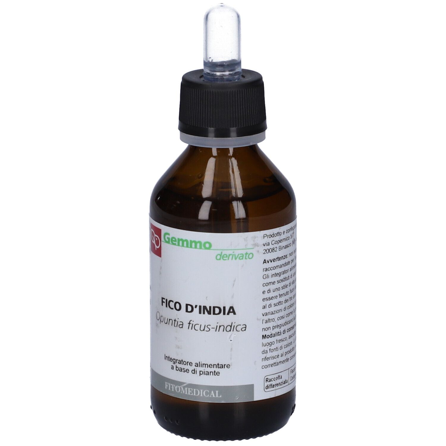 Fico D'India Macerato Glicerico 100 Ml
