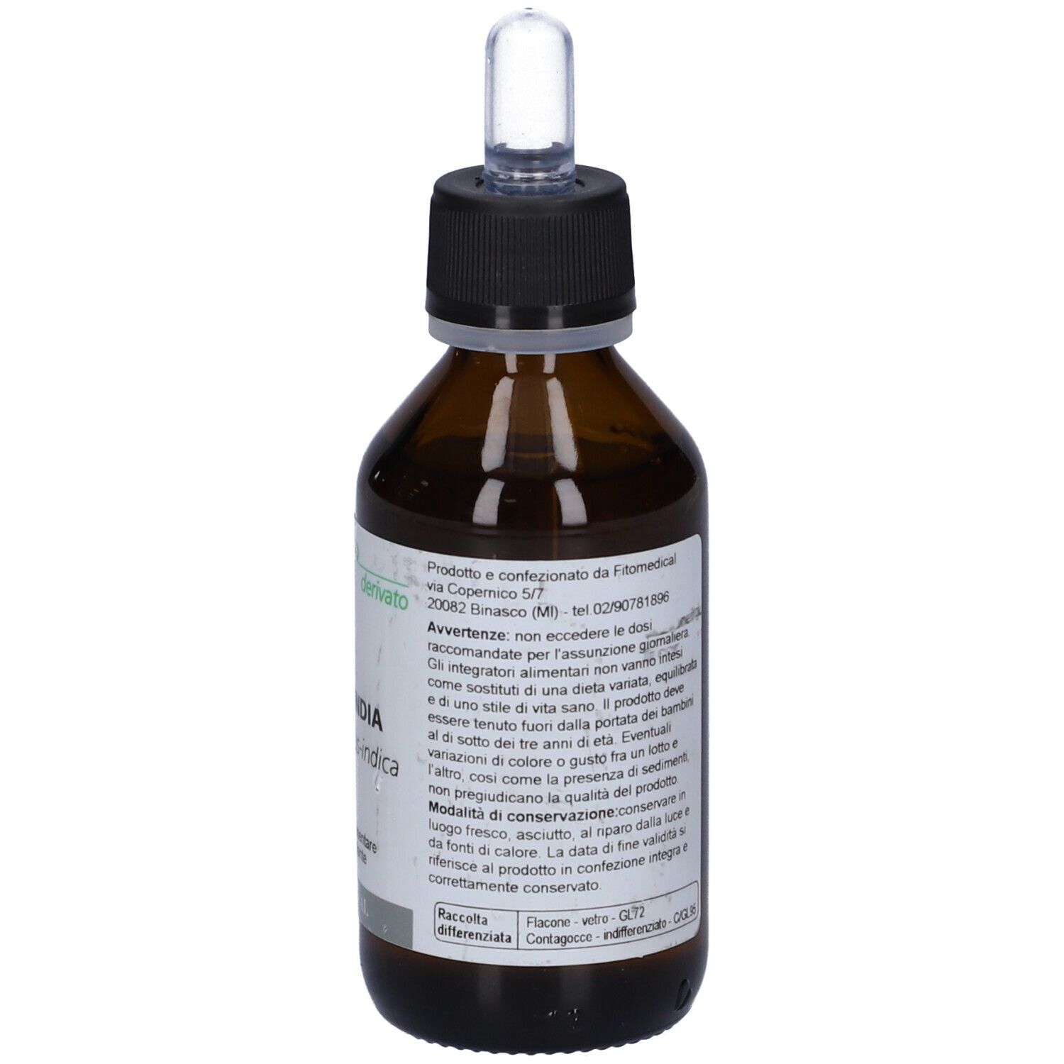 Fico D'India Macerato Glicerico 100 Ml