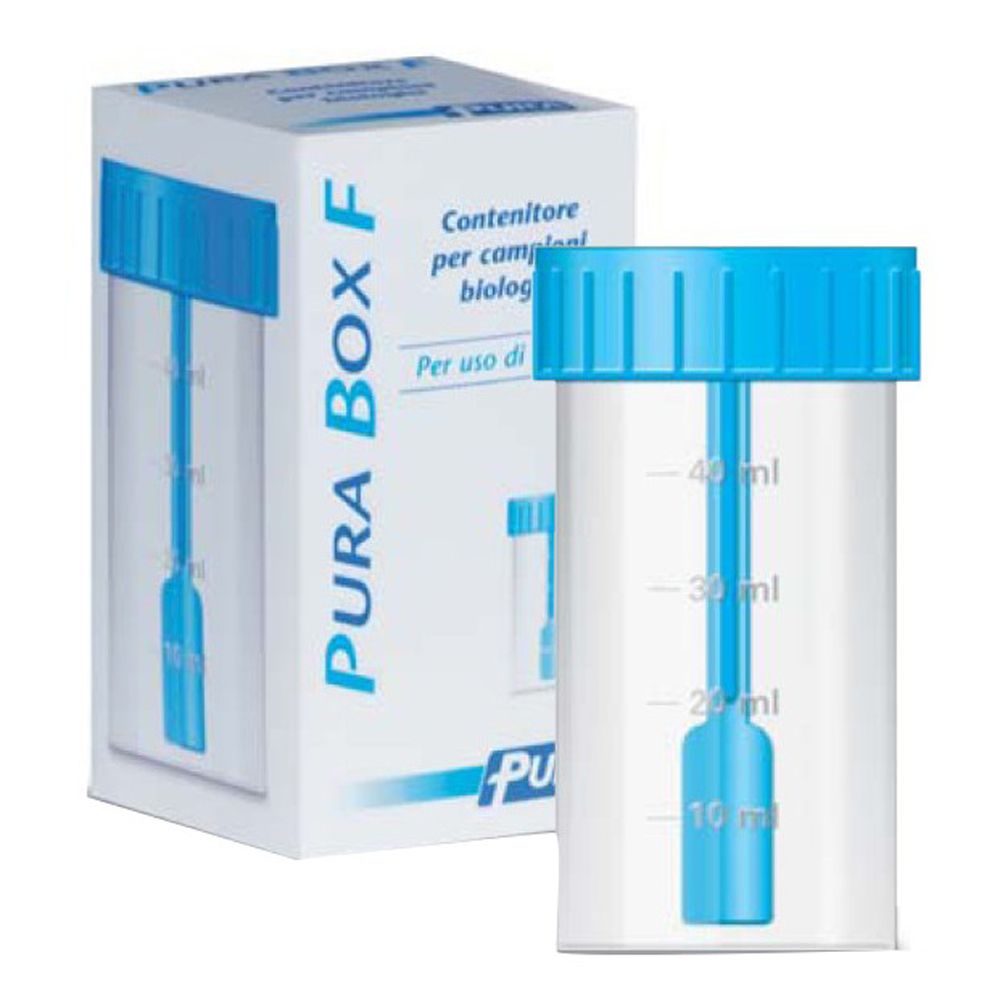 Contenitore Per Feci Pura Box Feci 50Ml