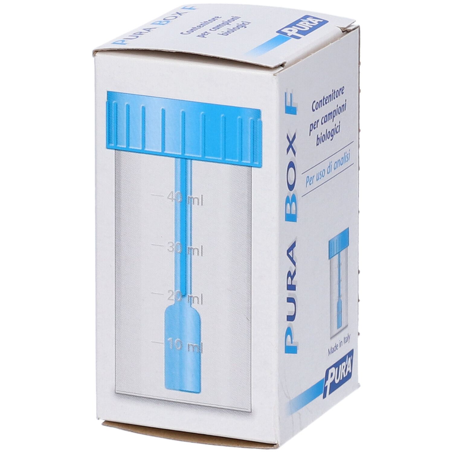 Contenitore Per Feci Pura Box Feci 50Ml