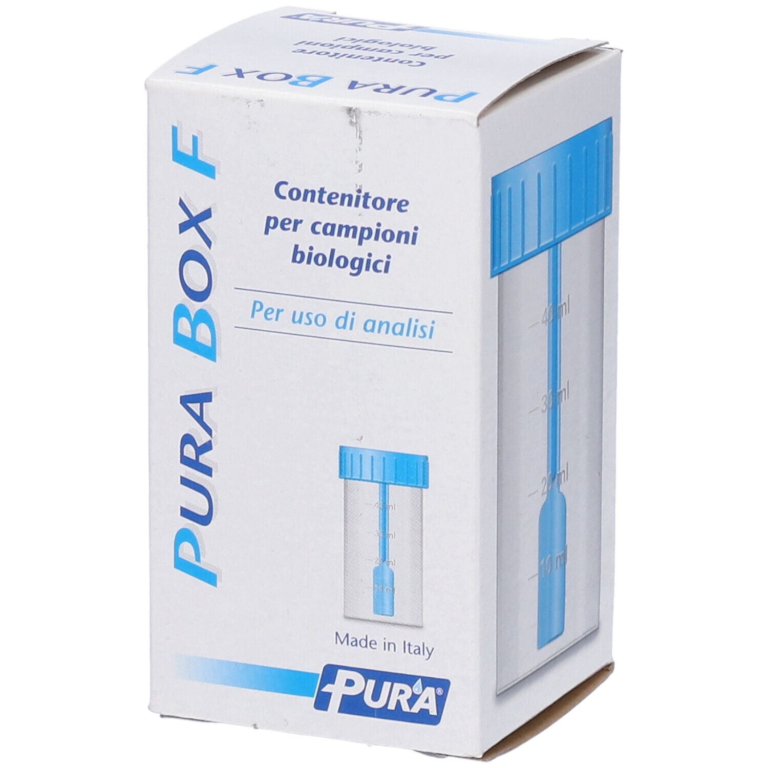 Contenitore Per Feci Pura Box Feci 50Ml