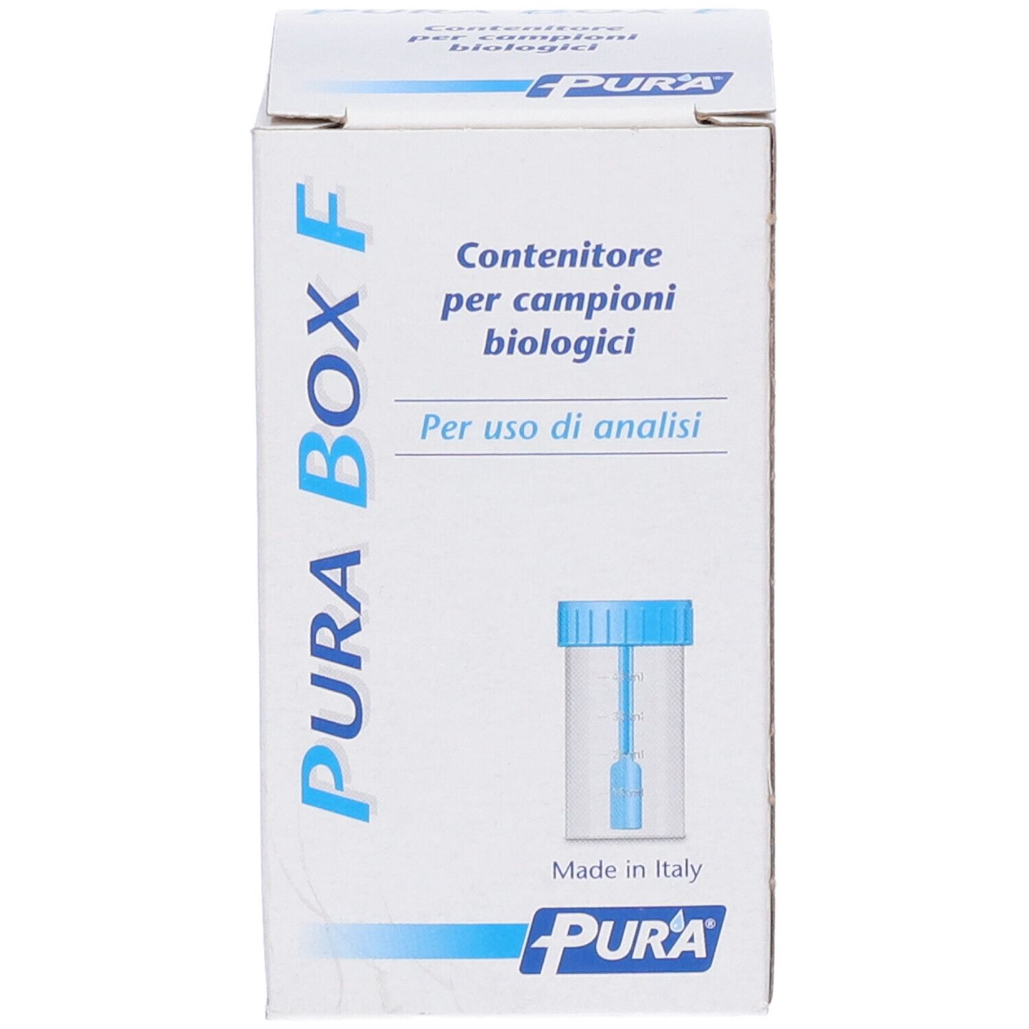 Contenitore Per Feci Pura Box Feci 50Ml