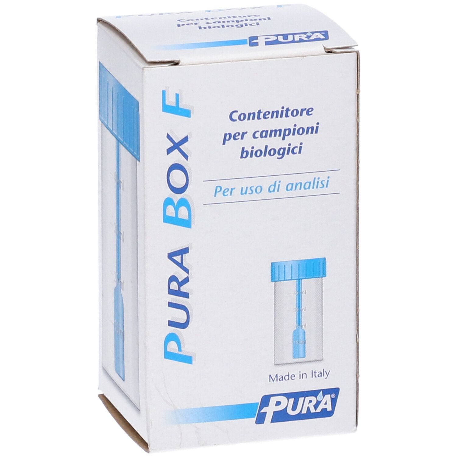 Contenitore Per Feci Pura Box Feci 50Ml