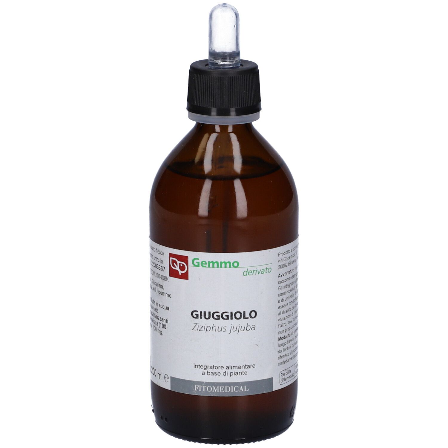 Giuggiolo Macerato Glicerico 200 Ml