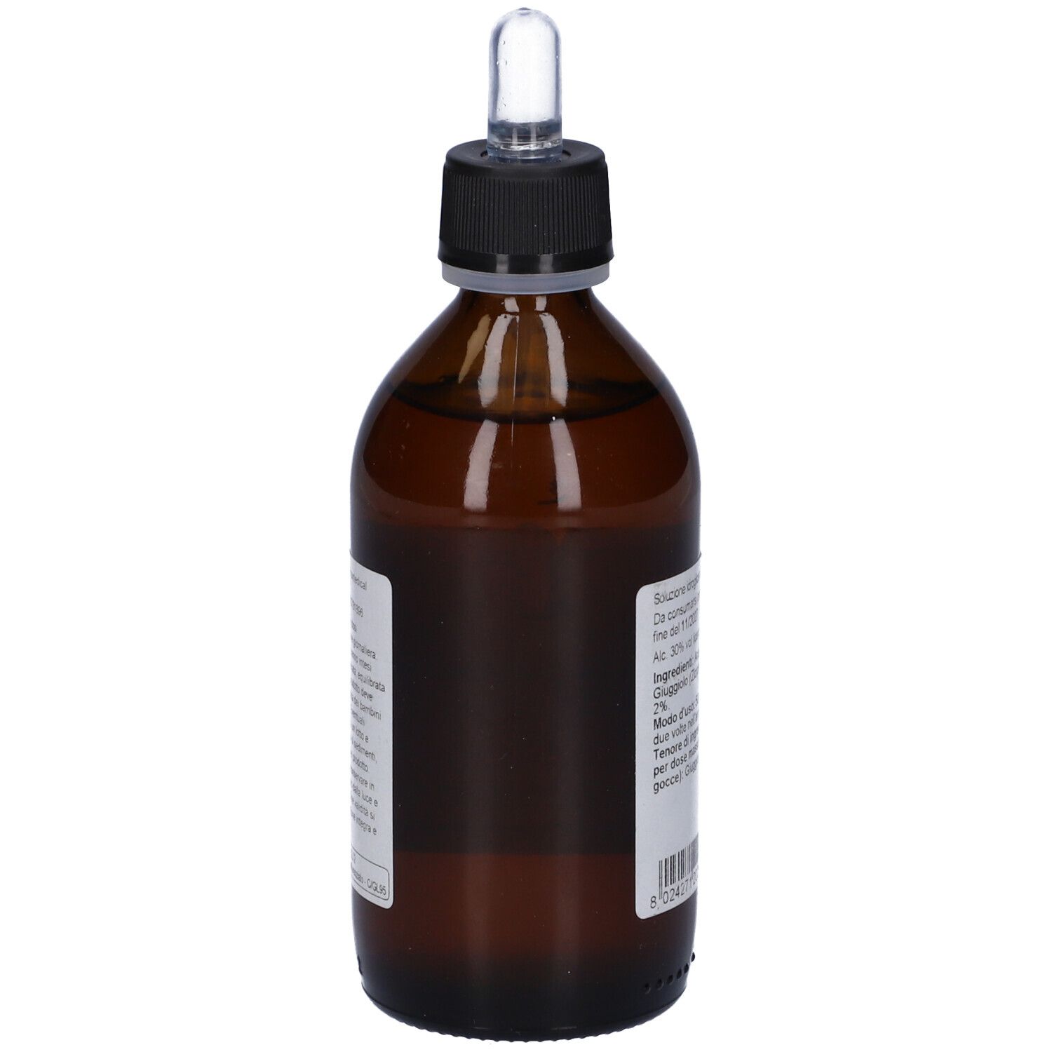 Giuggiolo Macerato Glicerico 200 Ml