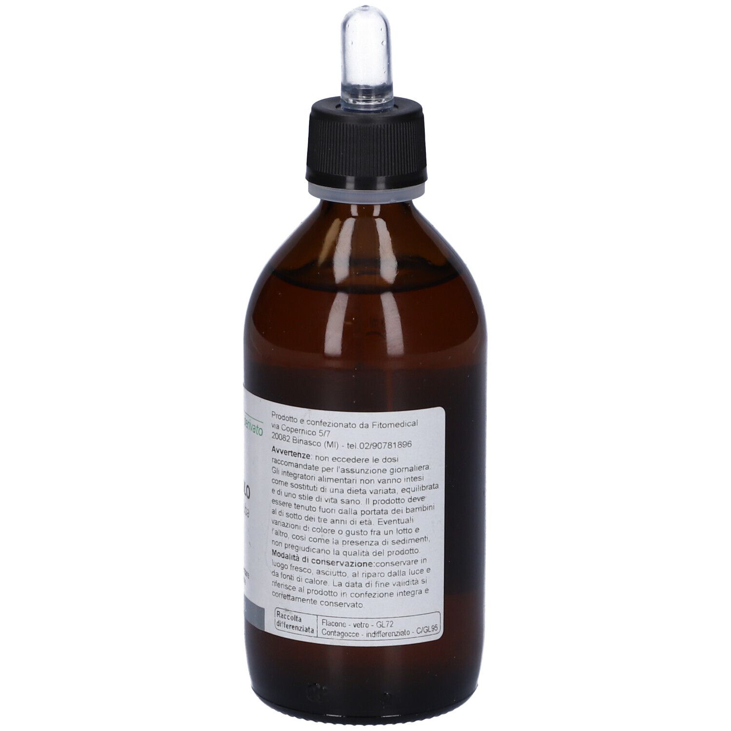 Giuggiolo Macerato Glicerico 200 Ml