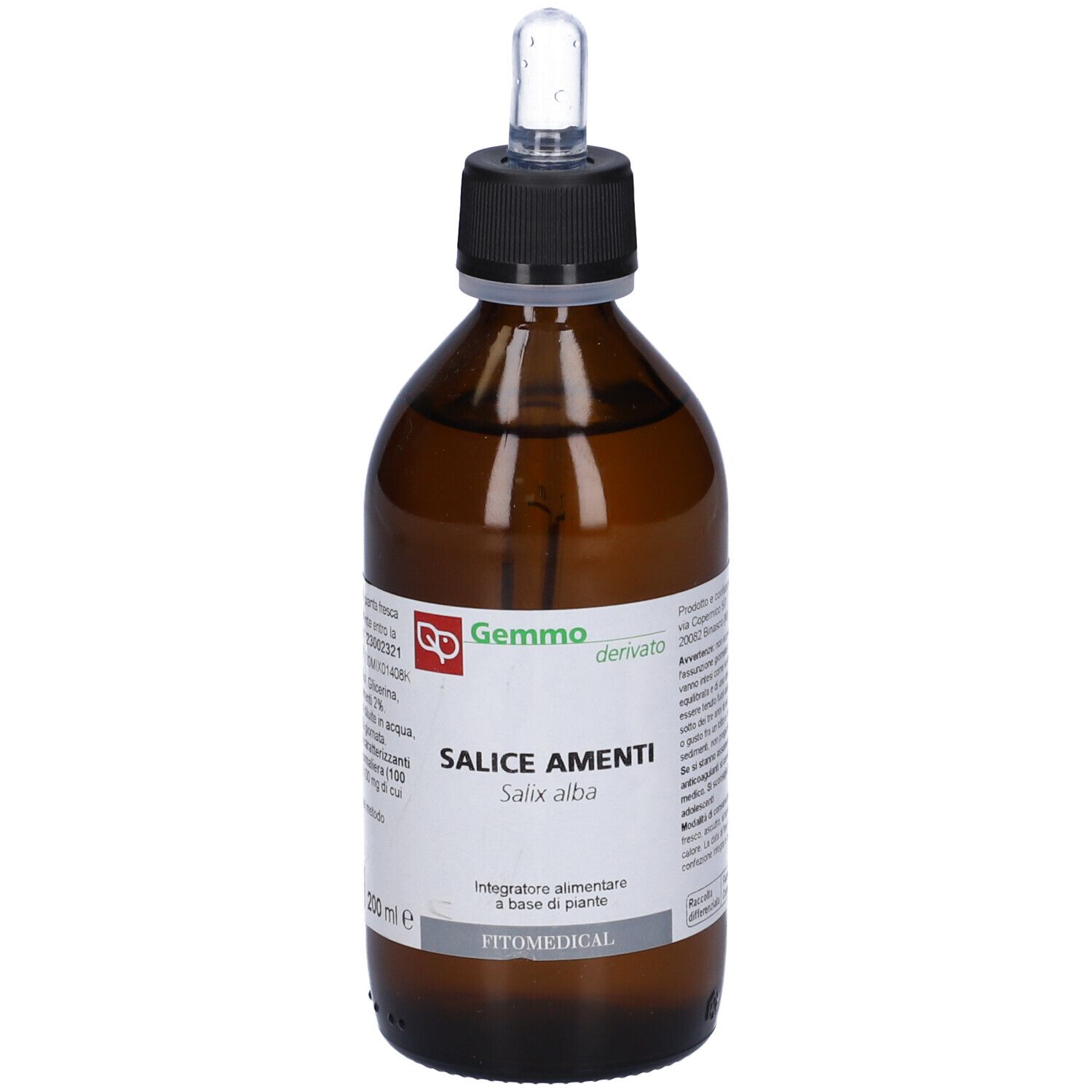 Salice Amenti Macerato Glicerico 200 Ml