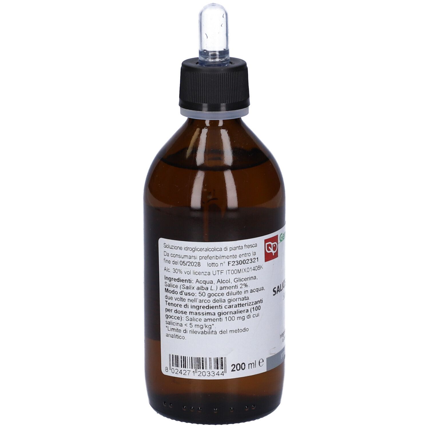 Salice Amenti Macerato Glicerico 200 Ml