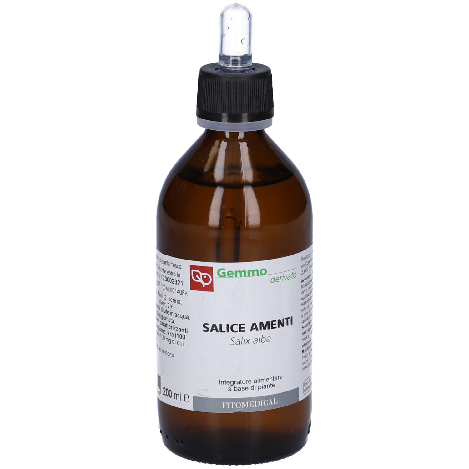 Salice Amenti Macerato Glicerico 200 Ml