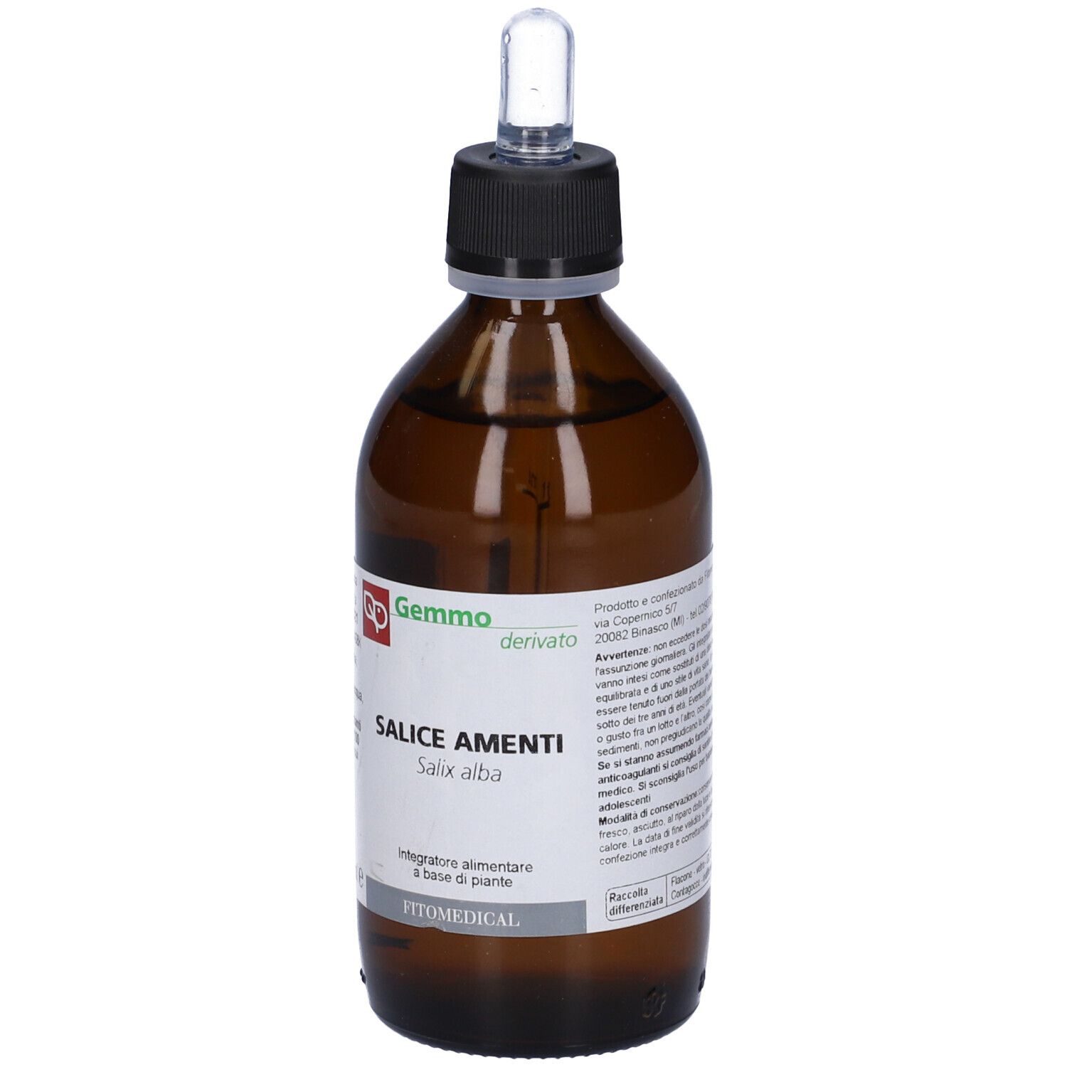 Salice Amenti Macerato Glicerico 200 Ml
