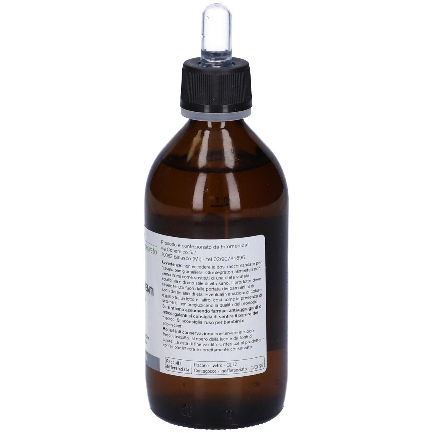 Salice Amenti Macerato Glicerico 200 Ml