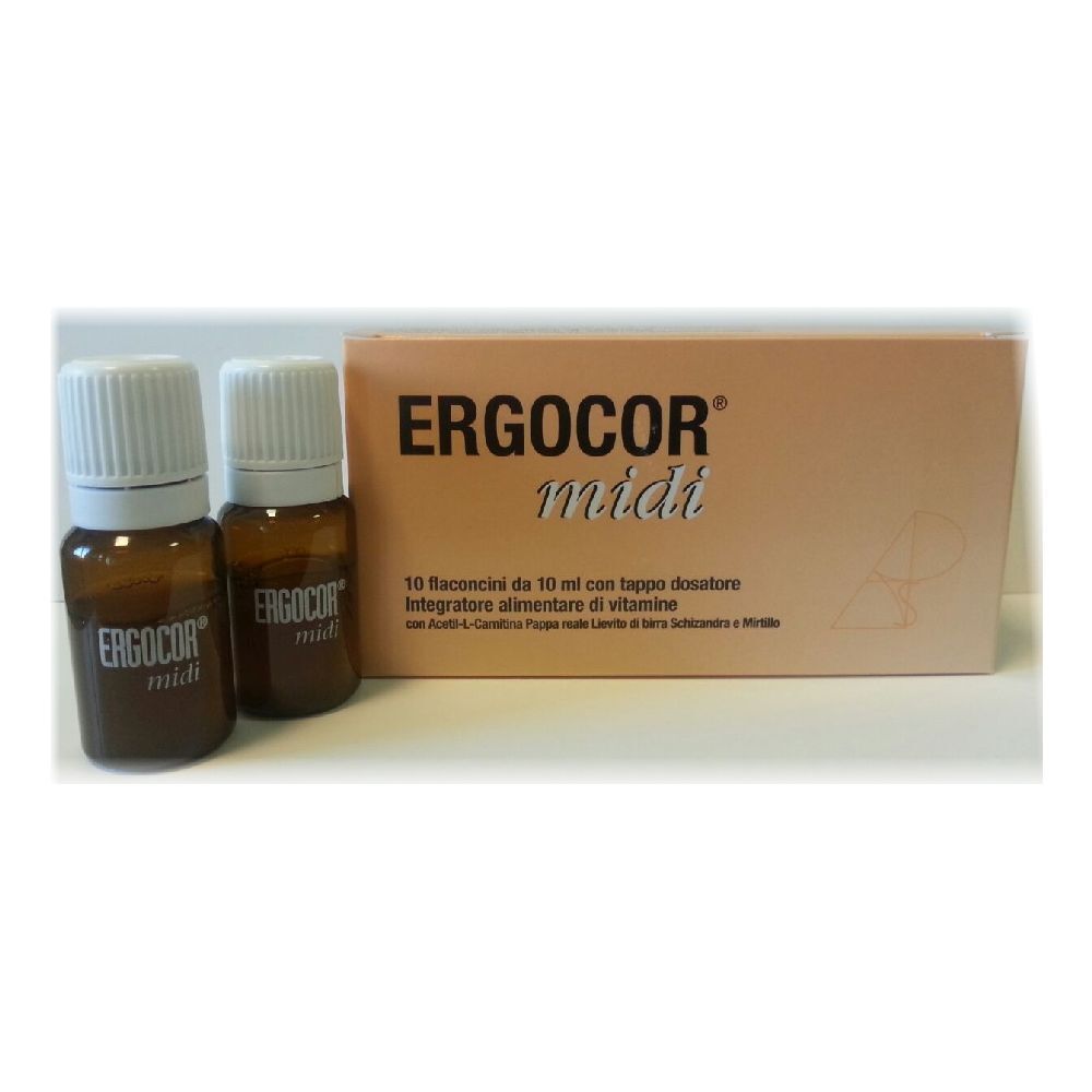 Ergocor Midi 10 Flaconcini