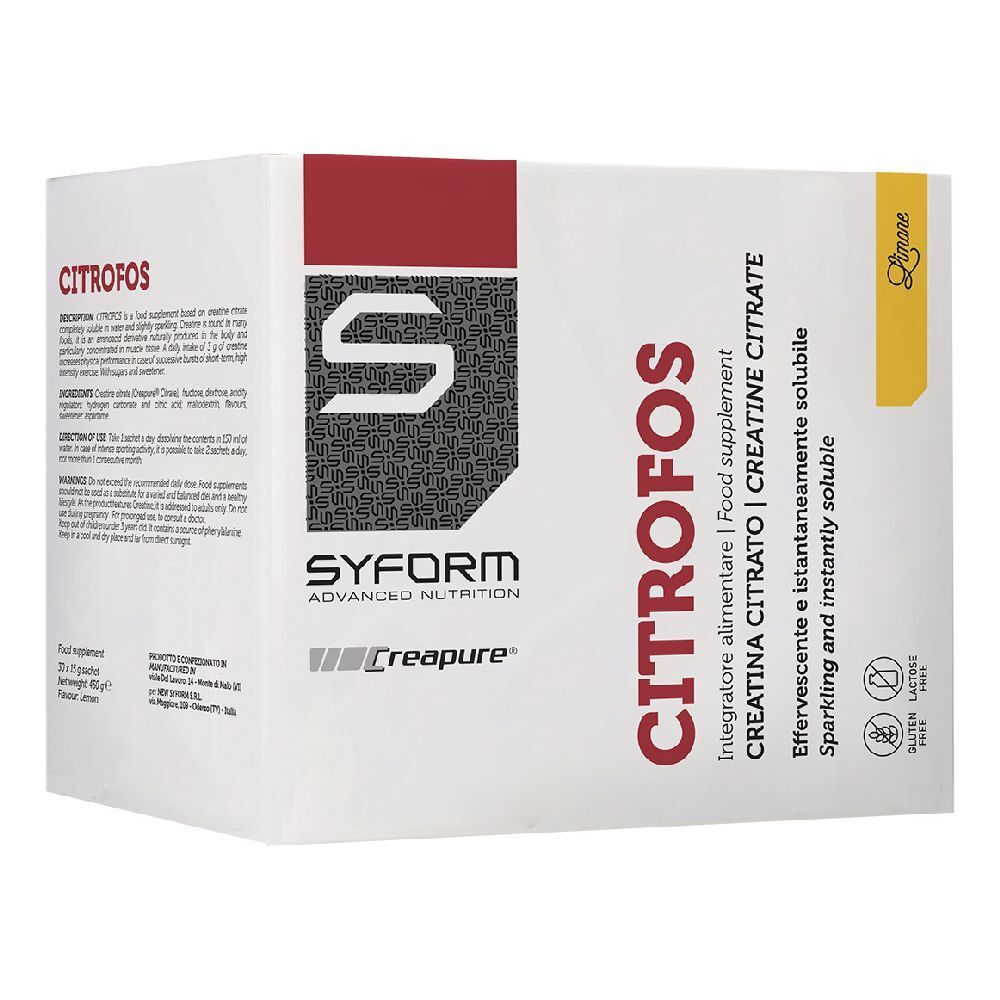 Citrofos Limone 30 Bustine 15 G