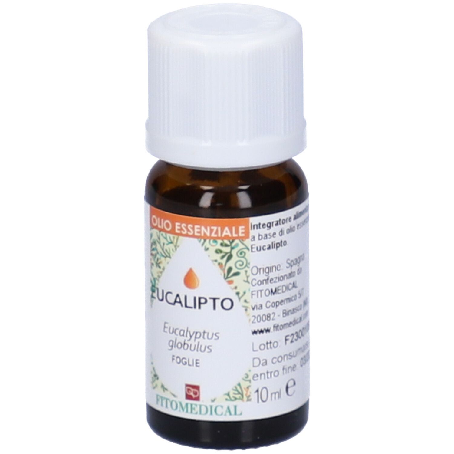 Eucalipto Olio Essenziale 10 Ml