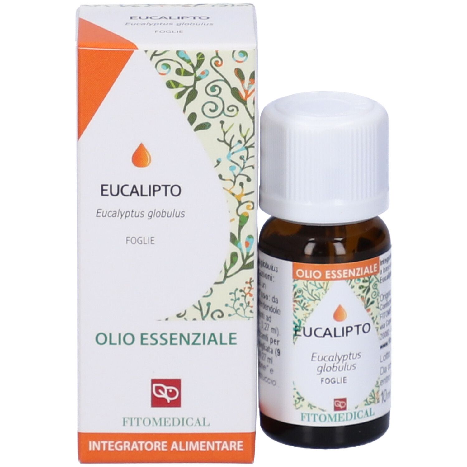 Eucalipto Olio Essenziale 10 Ml