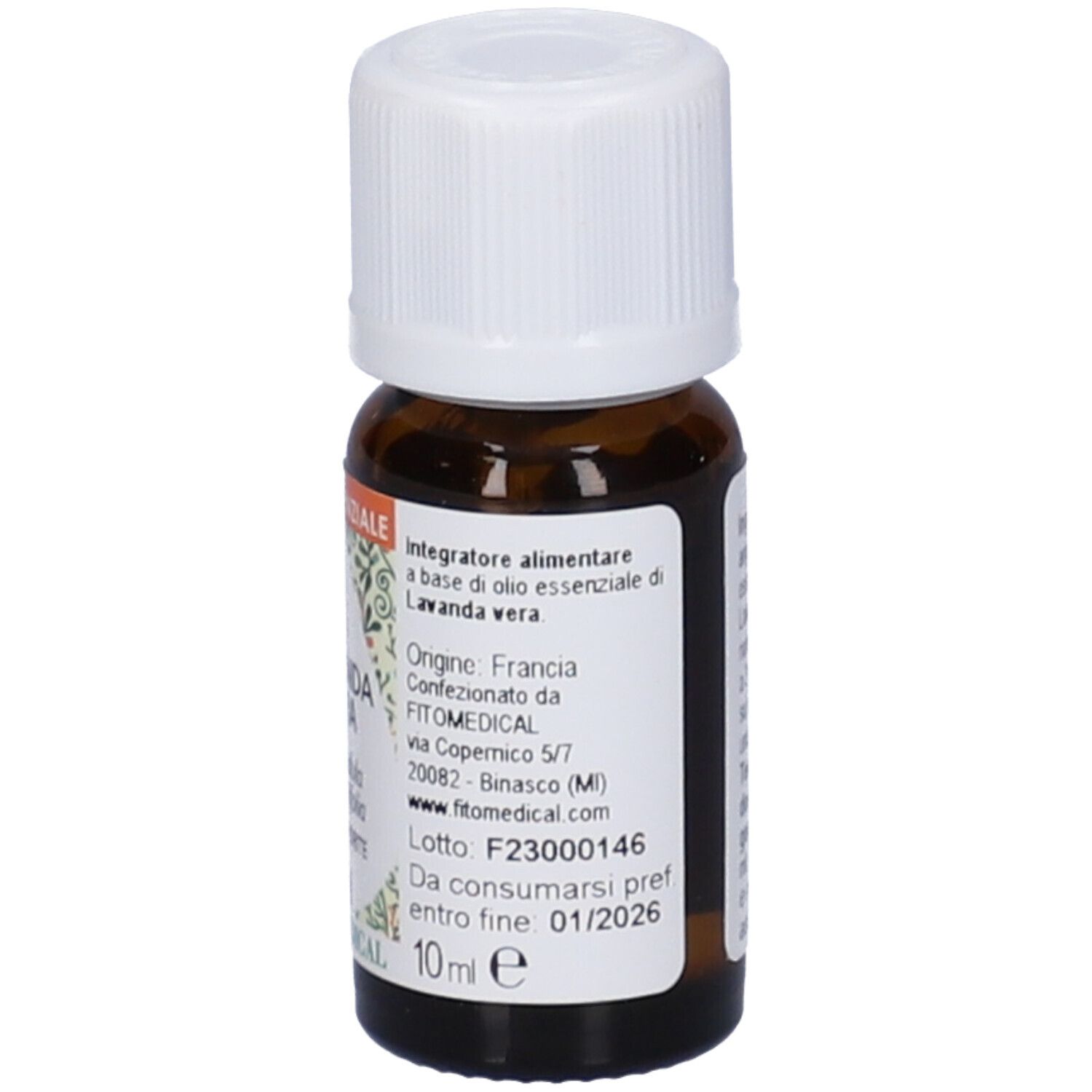 Lavanda Olio Essenziale 10 Ml