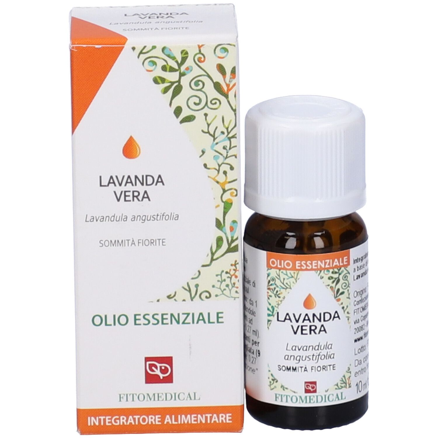 Lavanda Olio Essenziale 10 Ml