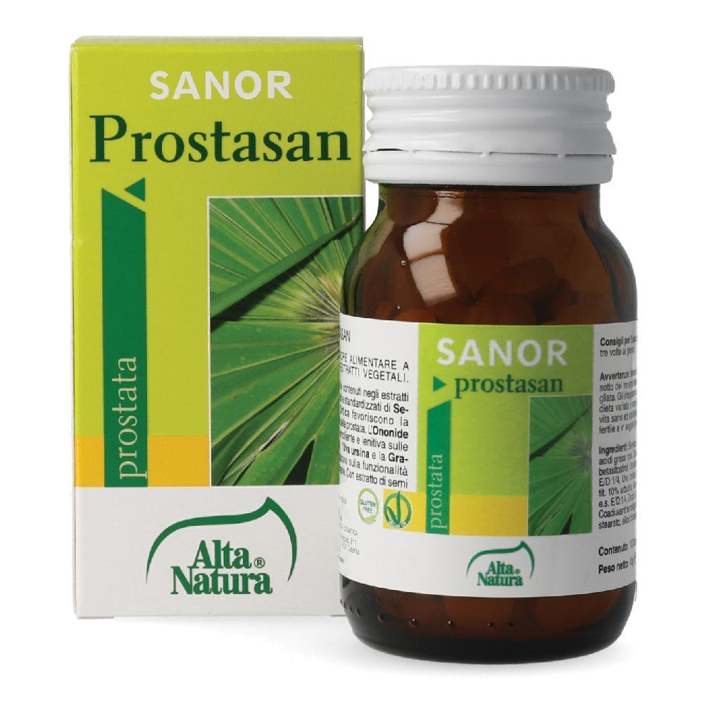 Alta Natura Sanor Prostasan Tavolette