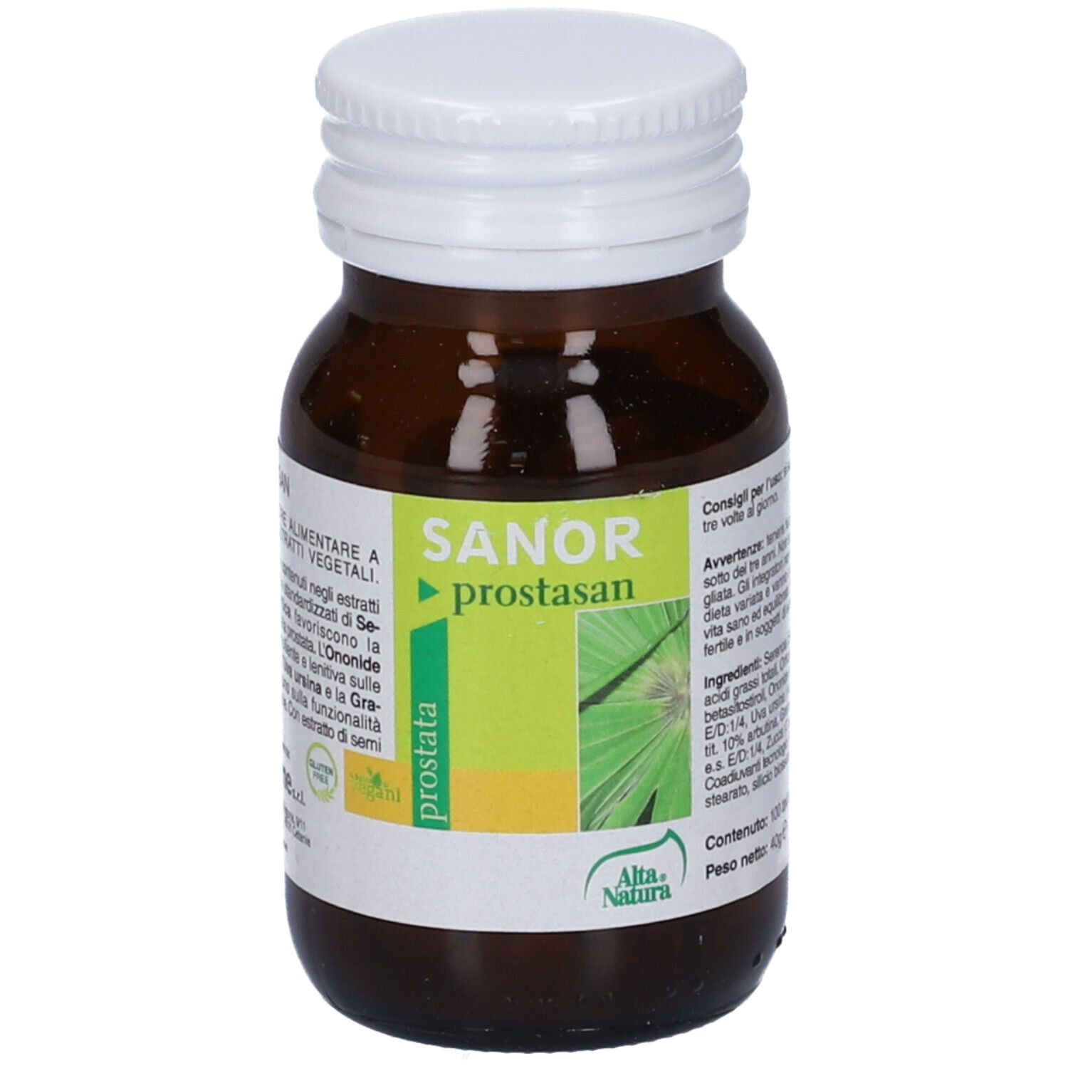 Alta Natura Sanor Prostasan Tavolette