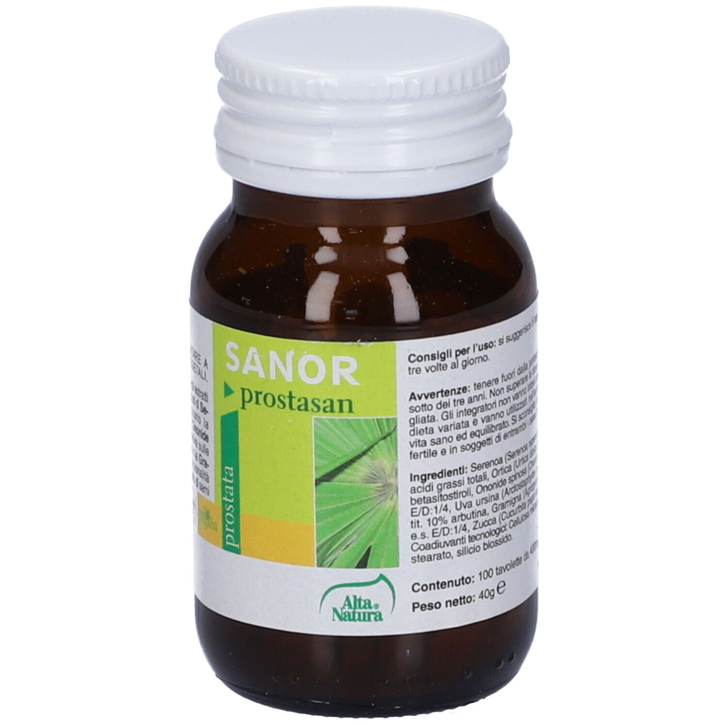 Alta Natura Sanor Prostasan Tavolette