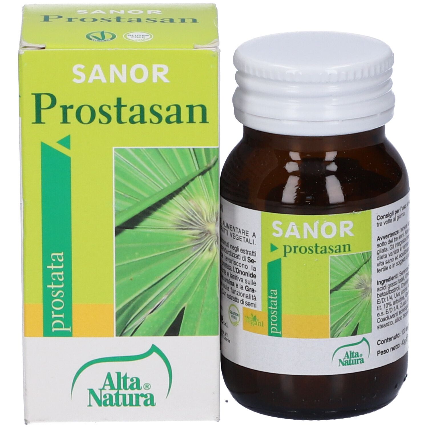 Alta Natura Sanor Prostasan Tavolette