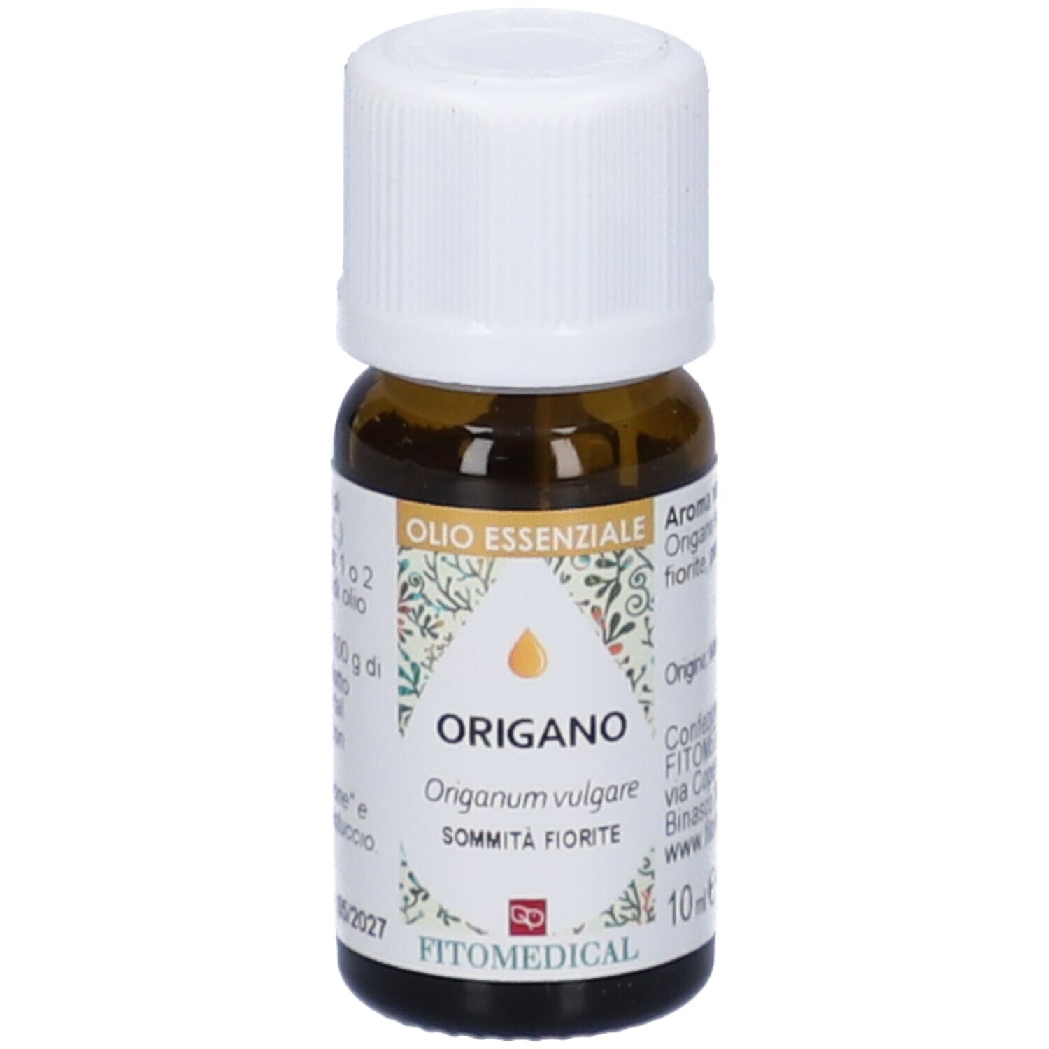 Origano Olio Essenziale 10 Ml