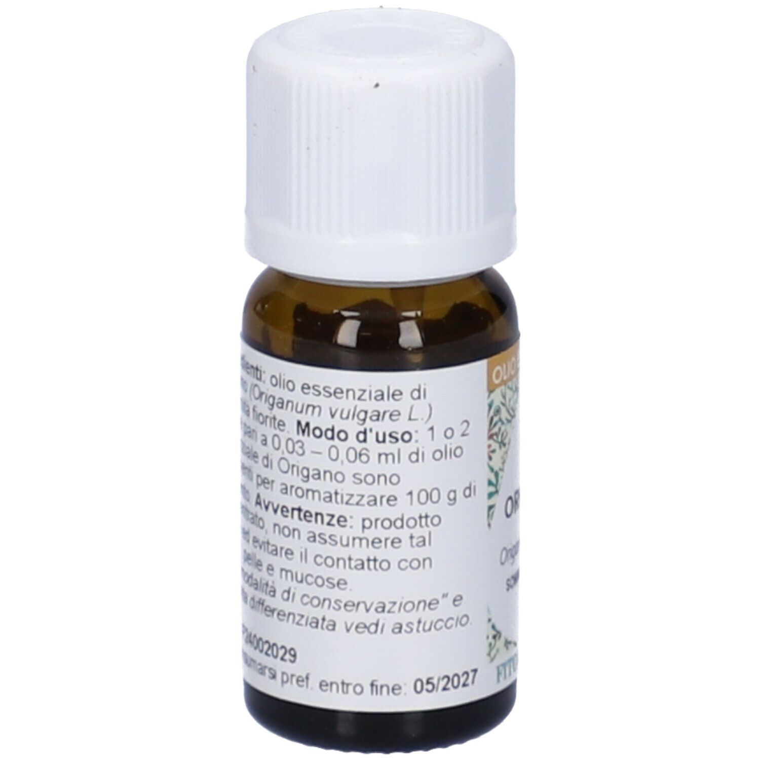 Origano Olio Essenziale 10 Ml