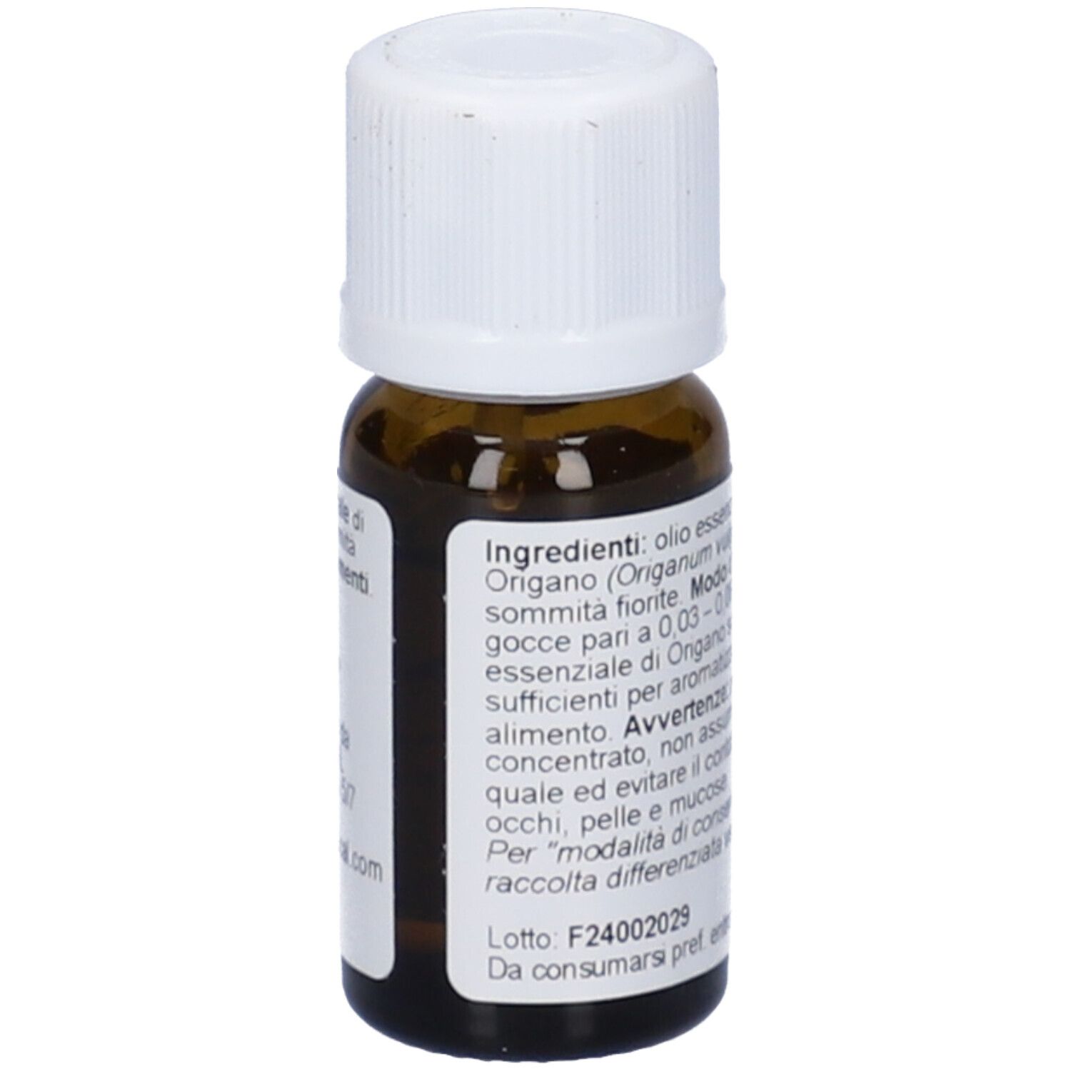Origano Olio Essenziale 10 Ml