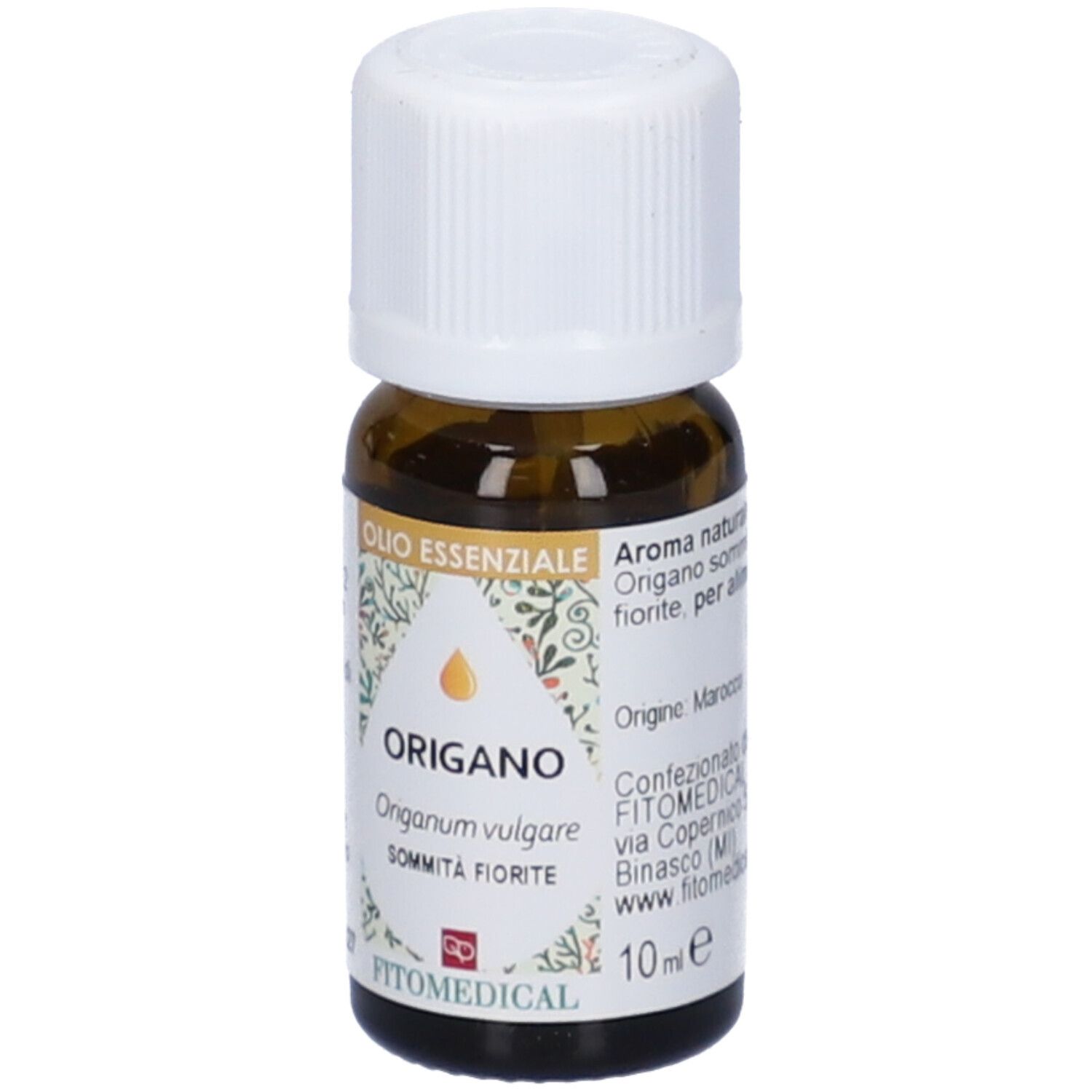 Origano Olio Essenziale 10 Ml