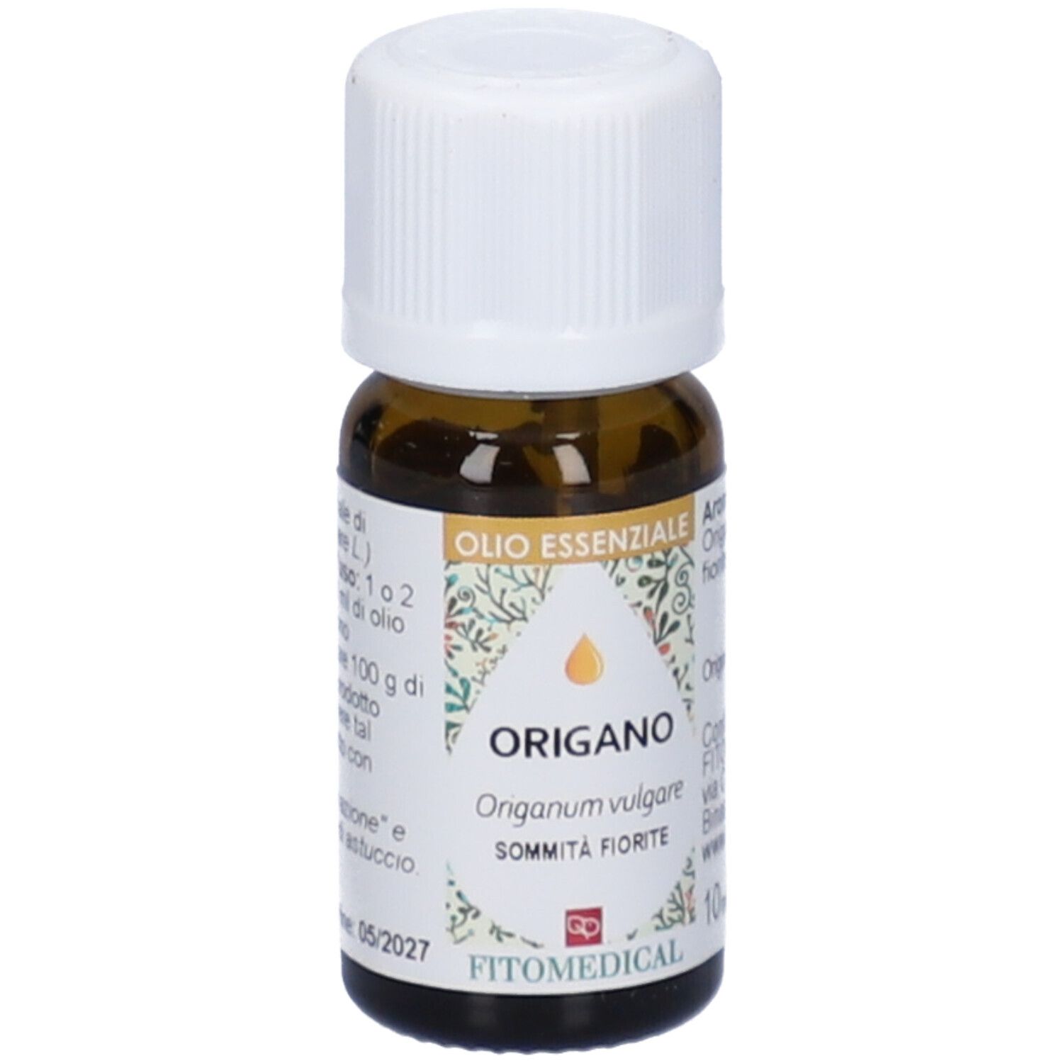Origano Olio Essenziale 10 Ml