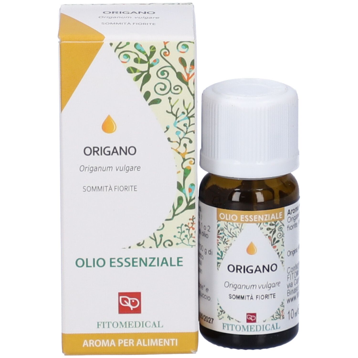 Origano Olio Essenziale 10 Ml