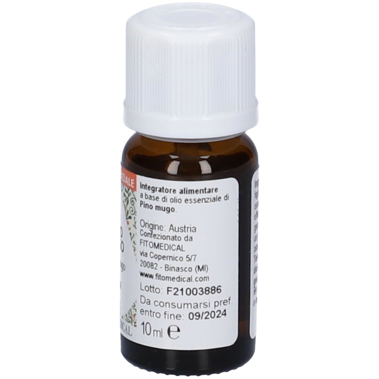 Pino Mugo Olio Essenziale 10 Ml