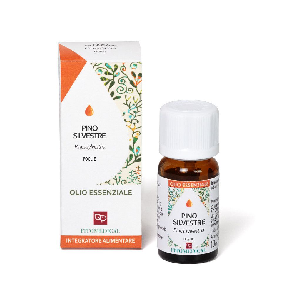 Pino Silvestre Olio Essenziale 10 Ml