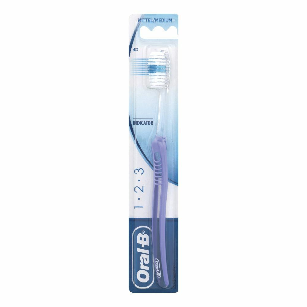Oral-B® 1 2 3 Indicator Medio Testina 35 mm