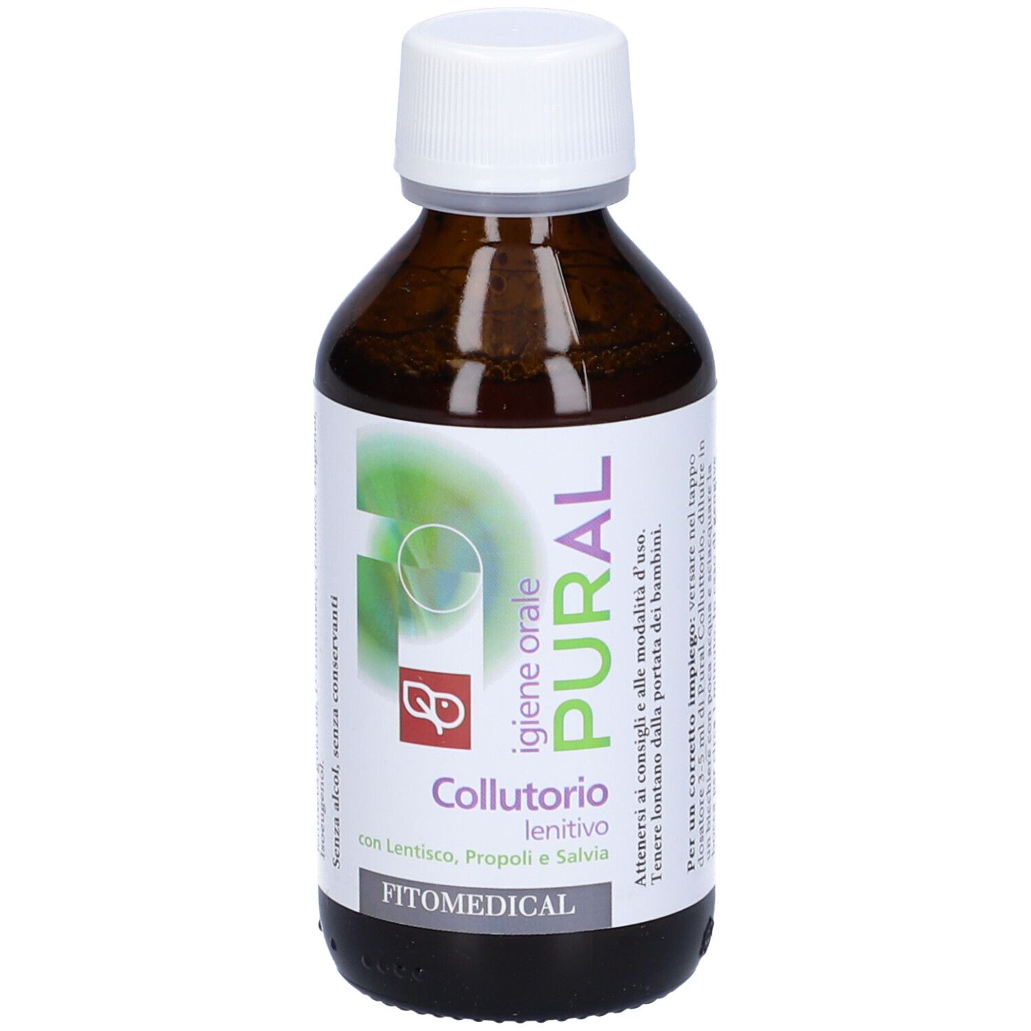 Pural Collutorio 100 Ml Lenitivo