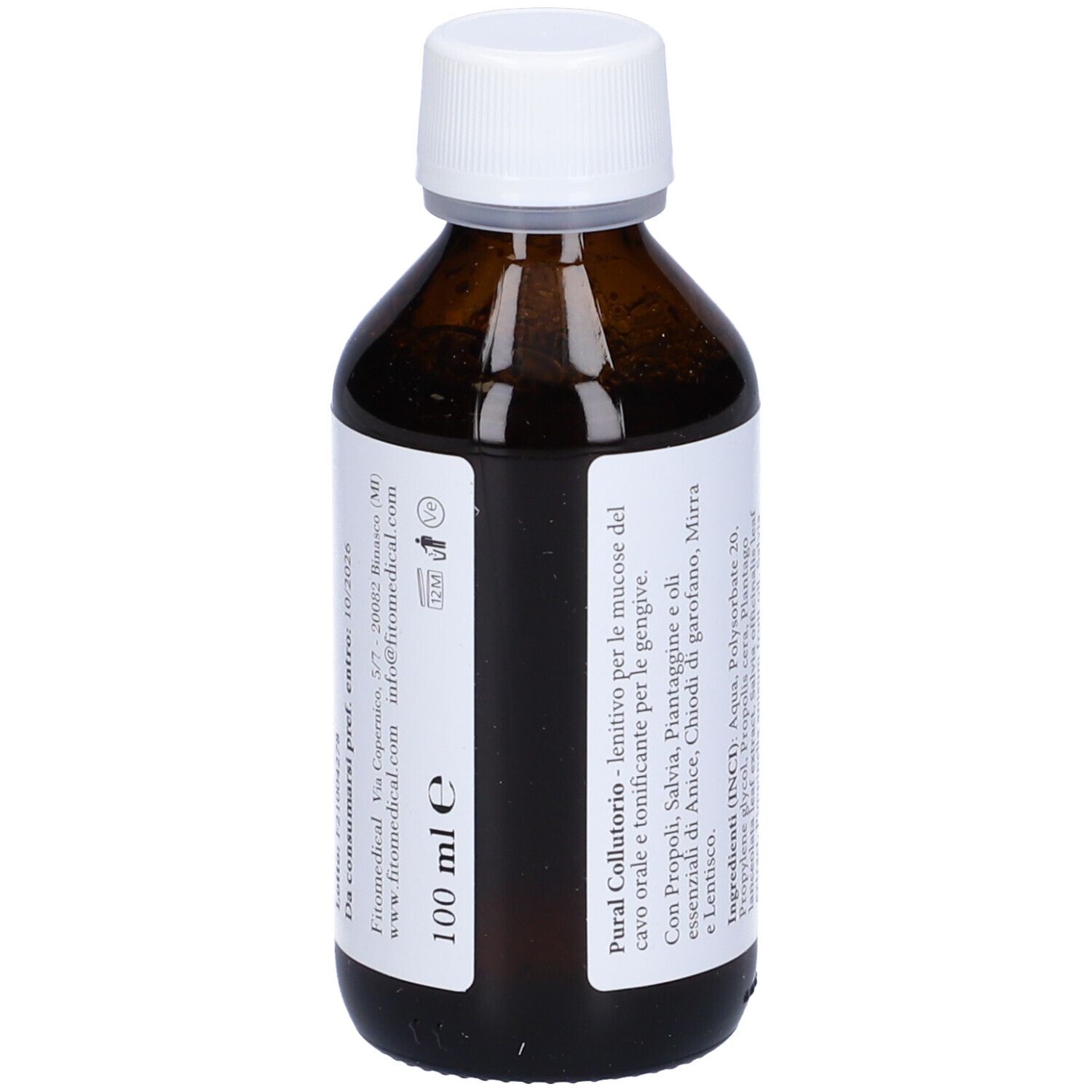 Pural Collutorio 100 Ml Lenitivo