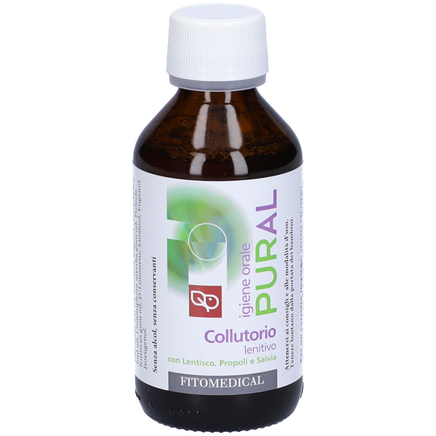 Pural Collutorio 100 Ml Lenitivo