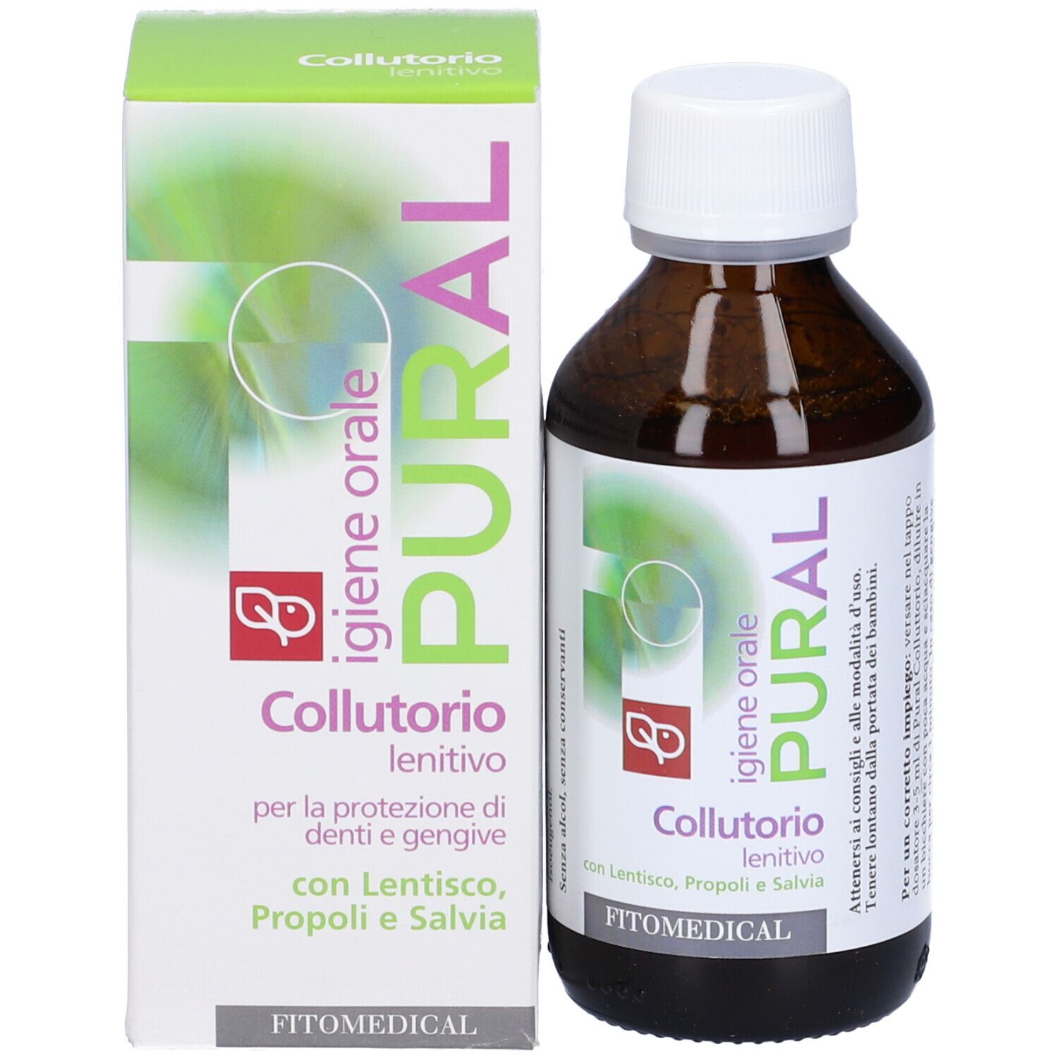 Pural Collutorio 100 Ml Lenitivo